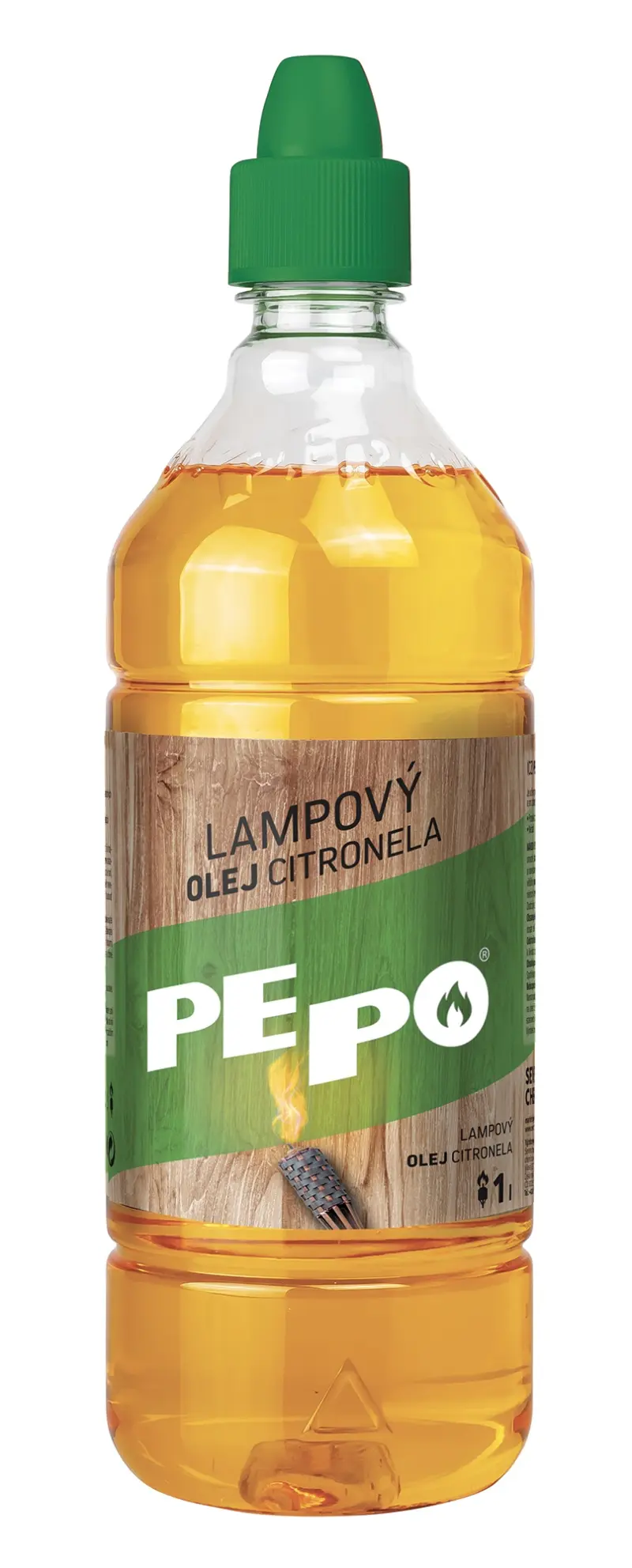 PE-PO lampový olej citronela 1 l PE-PO lampový olej citronela 1 l