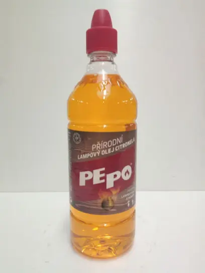 PE-PO přírodní  lampový olej citronela 1 l