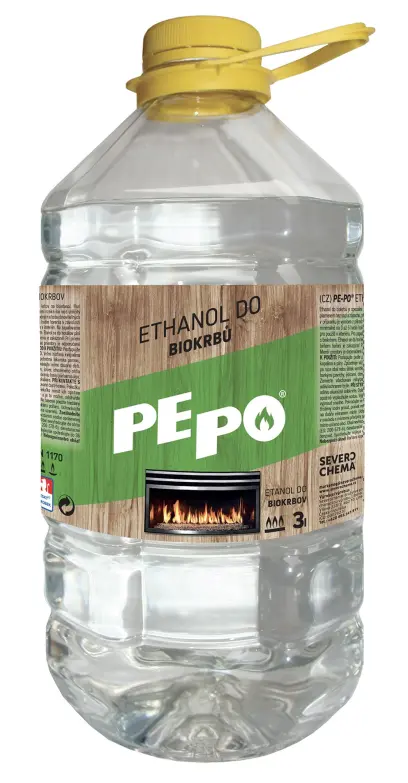 PE-PO ethanol do biokrbů 3 l