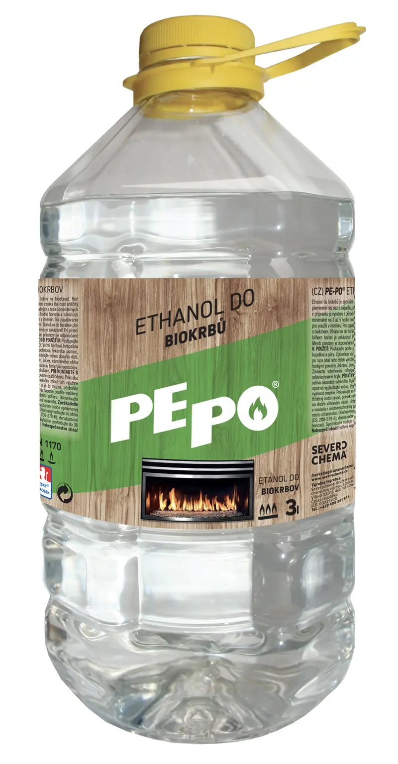 PE-PO ethanol do biokrbů 3 l PE-PO ethanol do biokrbů 3 l