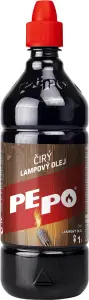 PE-PO čirý lampový olej, 1 l
