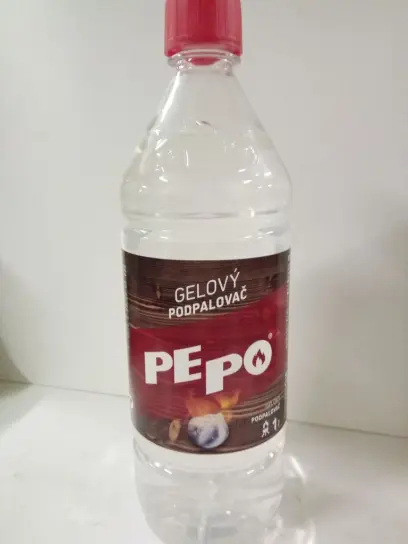 PE-PO gelový podpalovač 1 l