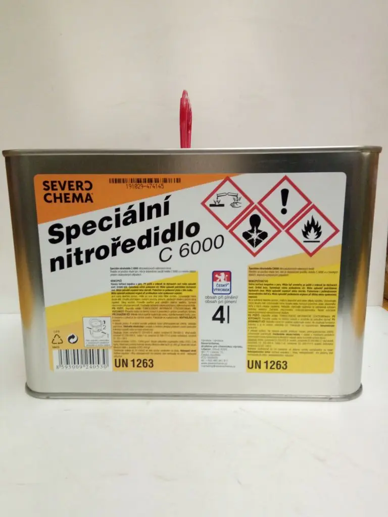 Speciální nitroředidlo C 6000 4 l