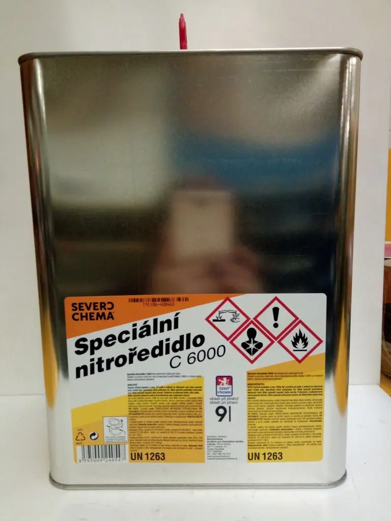 Speciální nitroředidlo C 6000 9 l
