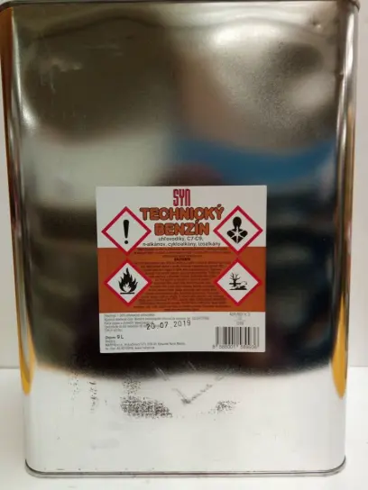 Technický benzín 9 l