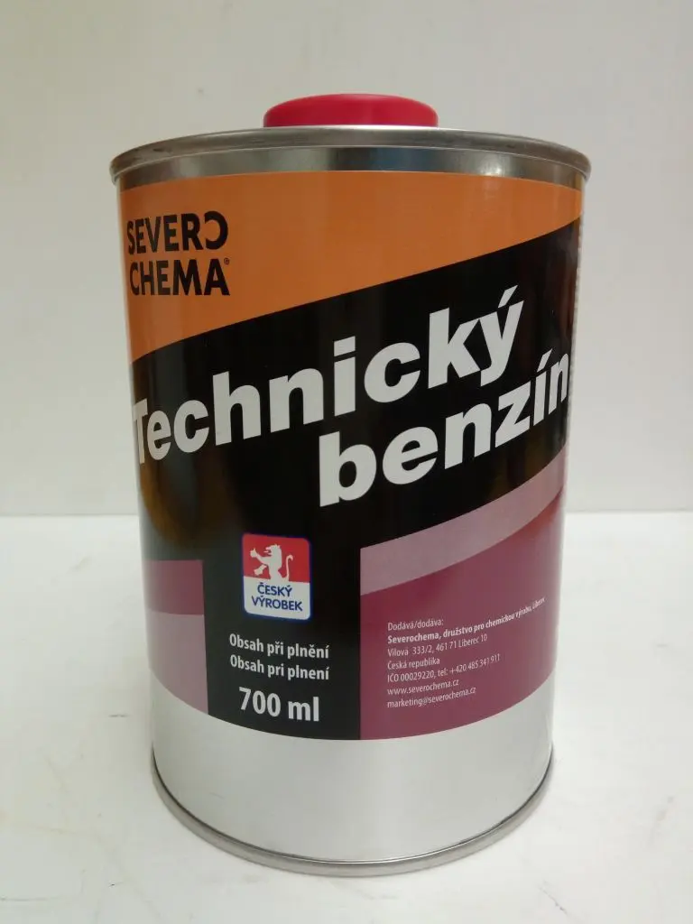 Technický benzín 700 ml