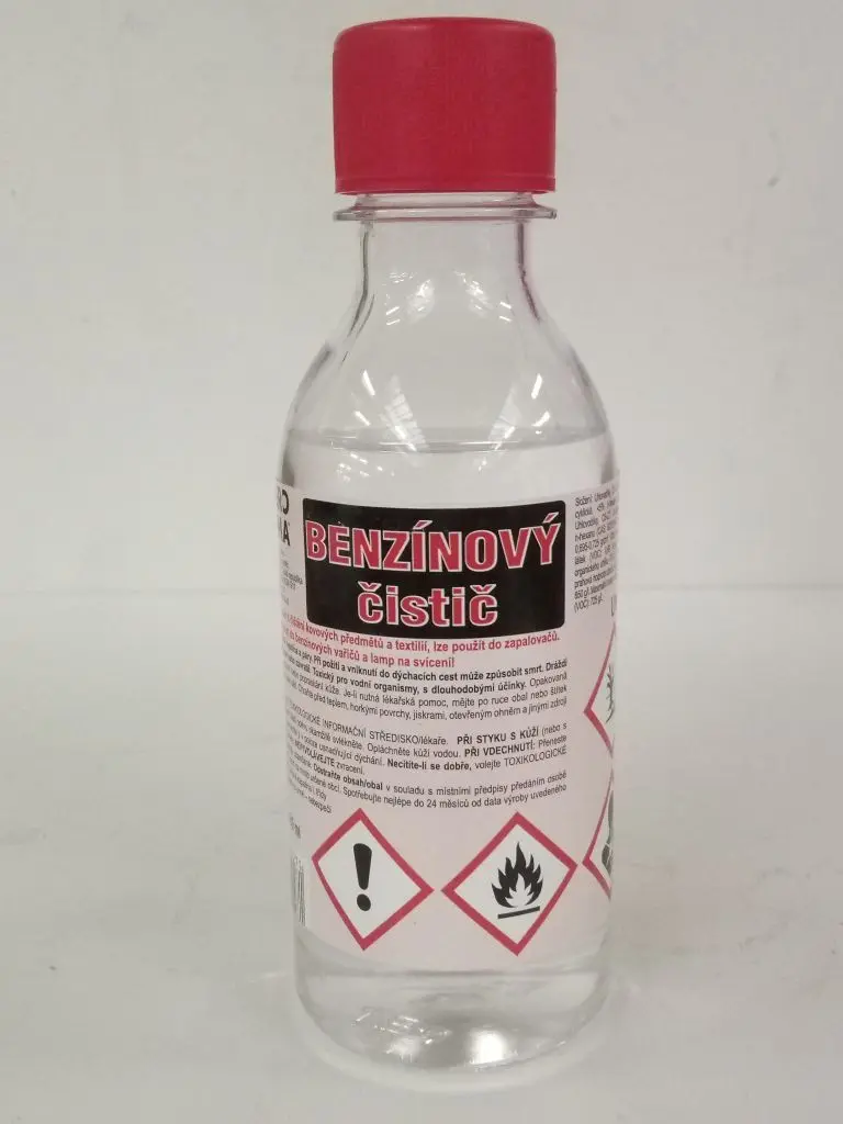 Benzínový čistič 180 ml