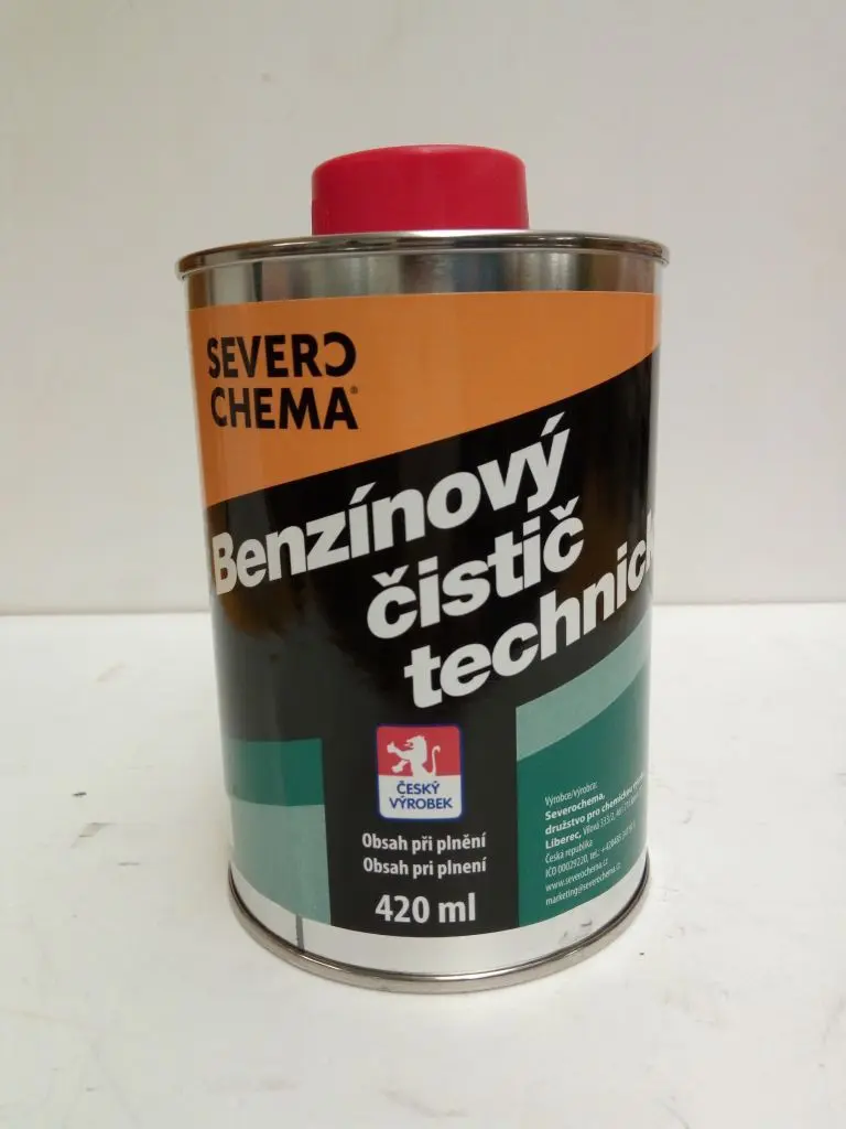 Benzínový čistič technický 420 ml