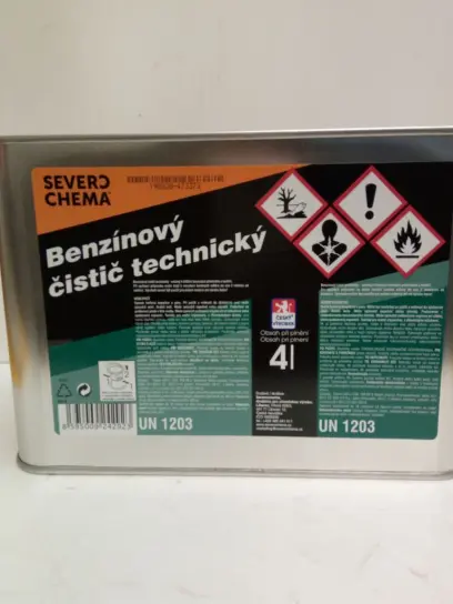 Benzínový čistič technický 4 l