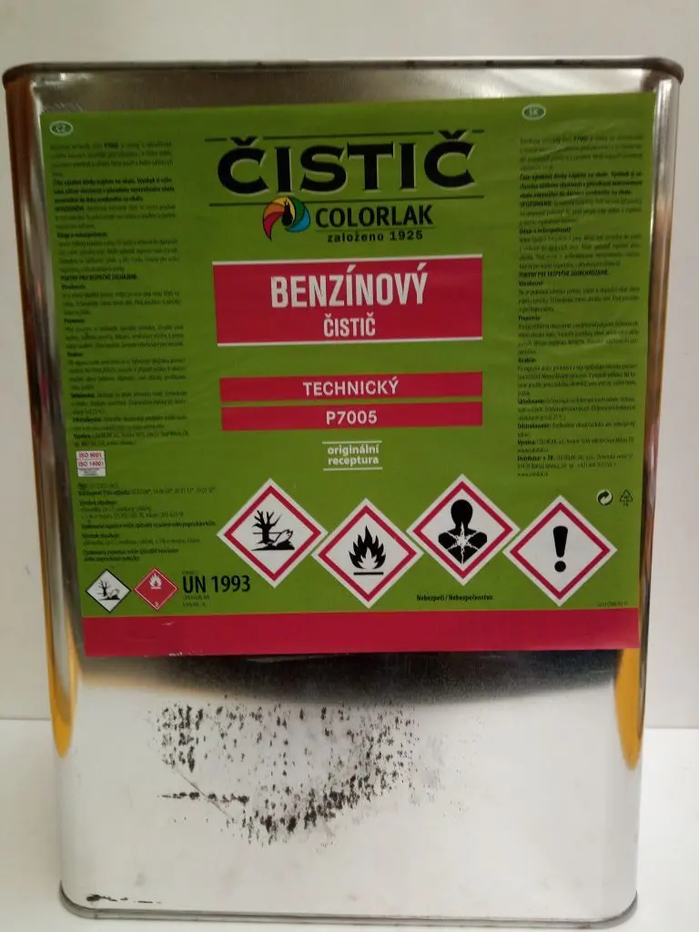 Benzínový čistič technický 9 l Benzínový čistič technický 9 l