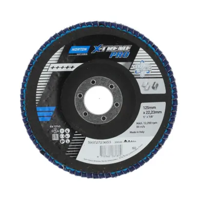 125x22,2/60 k.lamel.R928 NOR P60 XTRP EU