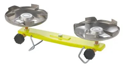 Campingový vařič plynový dvouhořákový PICAMP