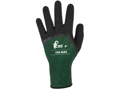 Rukavice CXS OLAS, máčené v latexu, vel. 06-07