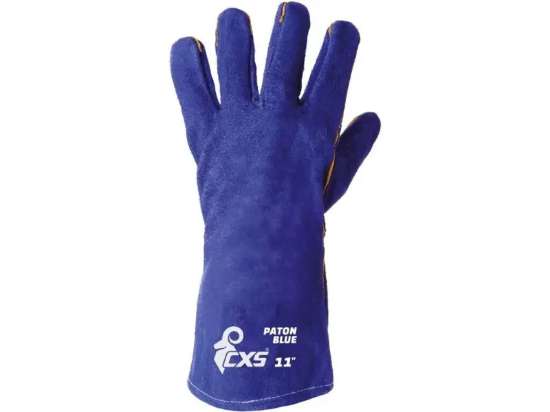 Rukavice PATON, svářecí, modré, vel. 11 Rukavice PATON, svářecí, modré, vel. 11