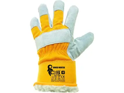Rukavice DINGO WINTER, zimní, kombinované, vel. 11