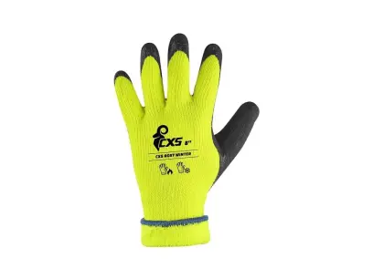 Rukavice CXS ROXY WINTER, zimní, máčené v latexu, vel. 09