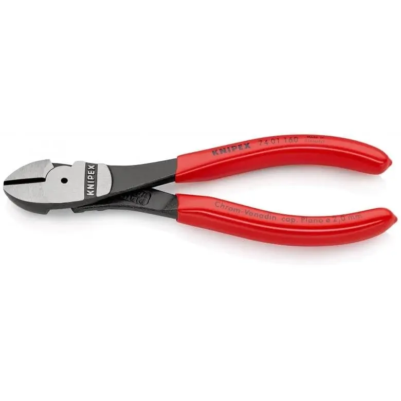 Knipex - Silové boční štípací kleště, délka 160 mm