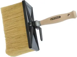 Spokar hranatá malířská štětka, 180 × 65 mm, č. 4A