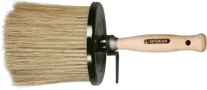 Spokar kulatá malířská štětka, Ø 132 mm, č.10A