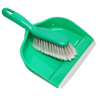 Smetáček s lopatkou DELUX modrý