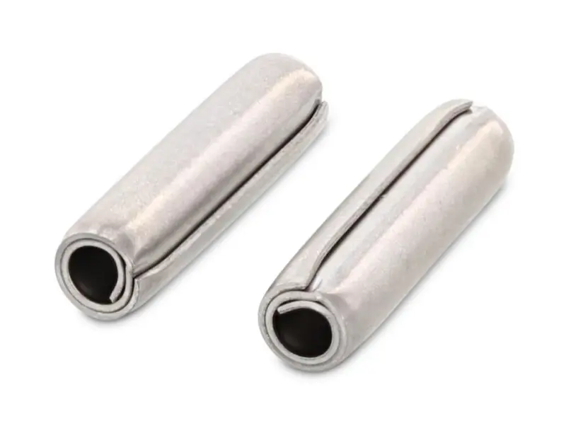 Kolík pružný DIN 7343 nerez A1 6x30