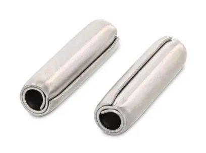 Kolík pružný DIN 7343 nerez A1 6x20