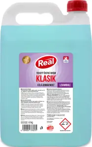 Real Klasik Levandule tekutý čisticí krém, 6 kg