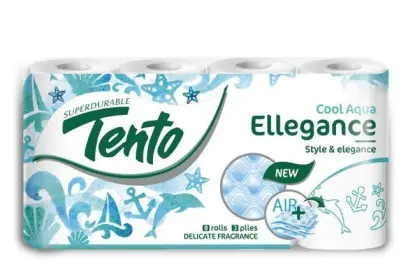 (nahrazeno položkou BH-928103) TP TENTO AQUA/BLUE 8KS/3v