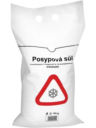 Sůl posypová 1000 kg