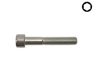 Šroub Imbus DIN 912 nerez A4 M6x140 Šroub Imbus DIN 912 nerez A4 M6x140