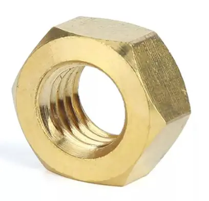 Matice DIN 934 mosaz M36