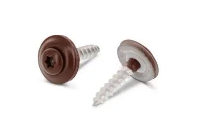 Vrut s podl. 15mm, nerez A2 4,5x35 Torx RAL8011 (Art.8790)