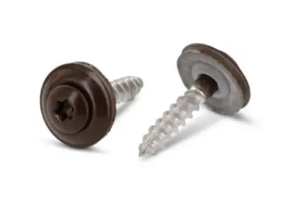 Vrut s podl. 15mm, nerez A2 4,5x35 Torx RAL8014 (Art.8790)