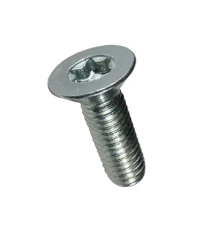 Šroub závitořez DIN 7500M ocel M8x25 ZB, Torx