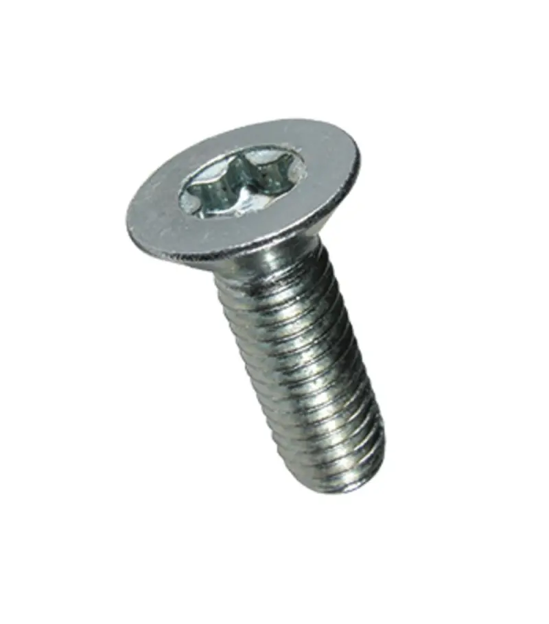 Šroub závitořez DIN 7500M ocel M8x25 ZB, Torx Šroub závitořez DIN 7500M ocel M8x25 ZB, Torx