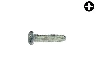 Šroub závitořezný DIN 7516D ocel M6x12 ZB