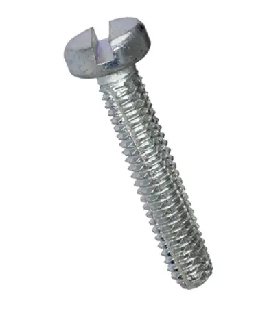 Šroub závitořezný DIN 7513B ocel M3x12 ZB