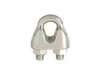 Lanová svorka DIN 741 nerez A4 16