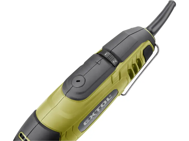 bruska přímá, 40ks příslušenství, 135W