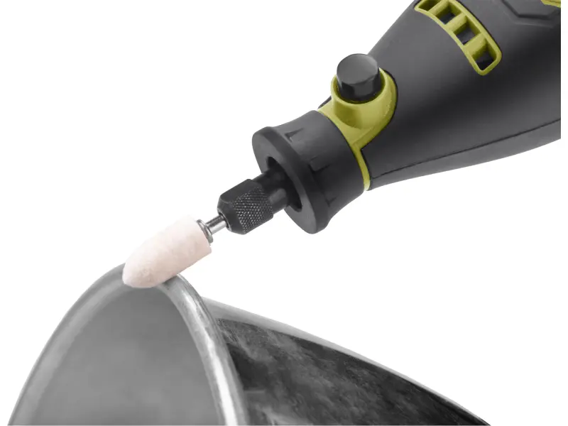 bruska přímá, 40ks příslušenství, 135W