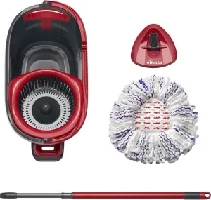 Vileda Turbo 3v1 kompletní sada mopu na podlahu
