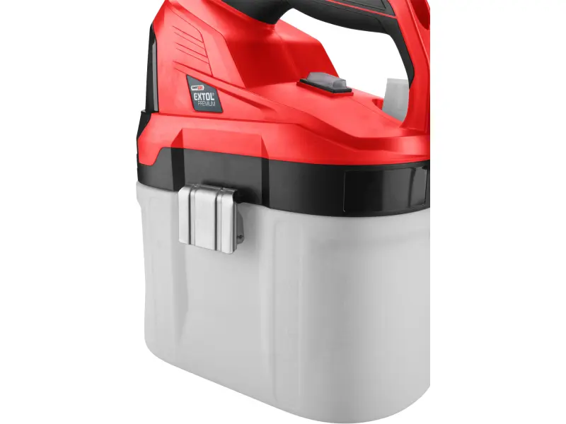 postřikovač tlakový aku 7,5l SHARE20V, 20V Li-ion, 2000mAh