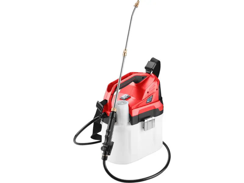 postřikovač tlakový aku 7,5l SHARE20V, 20V Li-ion, 2000mAh