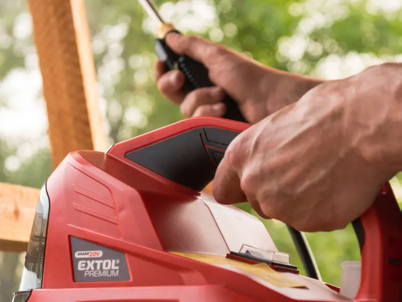 postřikovač tlakový aku 7,5l SHARE20V, 20V Li-ion, 2000mAh