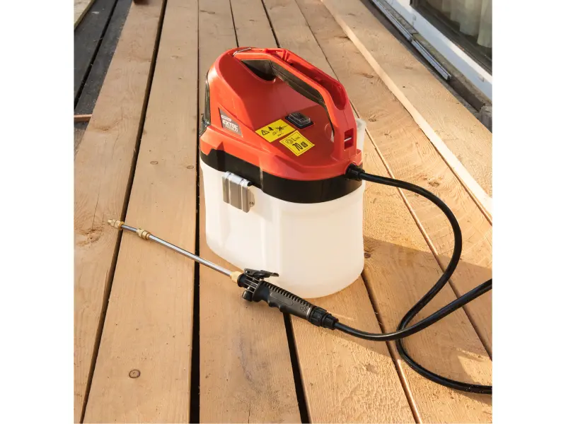 postřikovač tlakový aku 7,5l SHARE20V, 20V Li-ion, 2000mAh