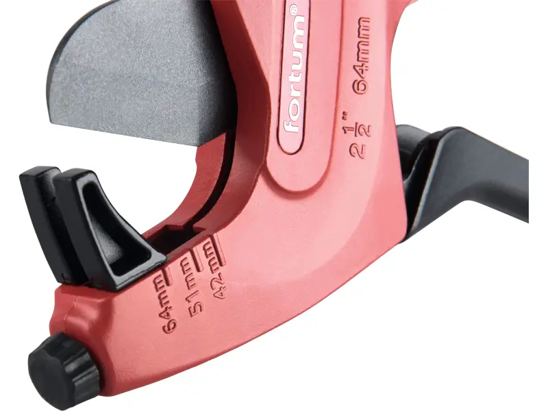 nůžky na plastové trubky, O 0-64mm, trojúhel. břit