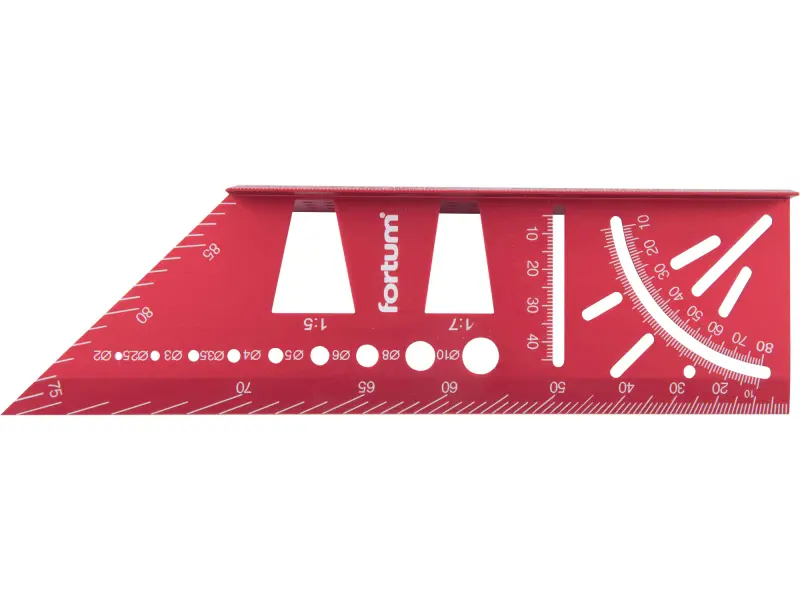 úhelník truhlářský 3D víceúčelový, 215x72x63mm