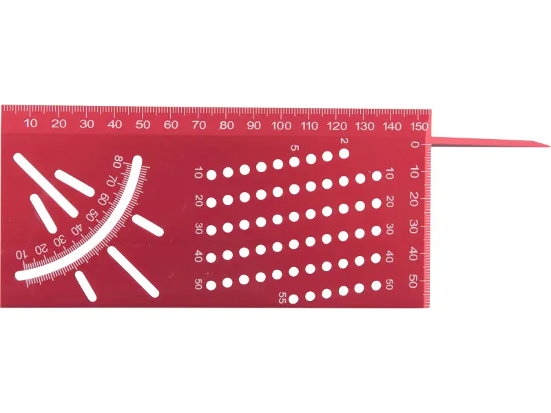 úhelník truhlářský 3D víceúčelový, 215x72x63mm