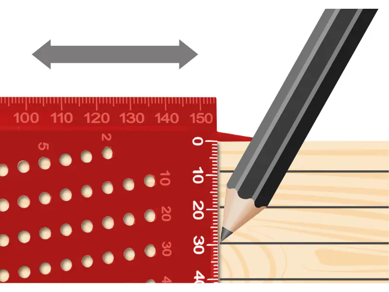 úhelník truhlářský 3D víceúčelový, 215x72x63mm