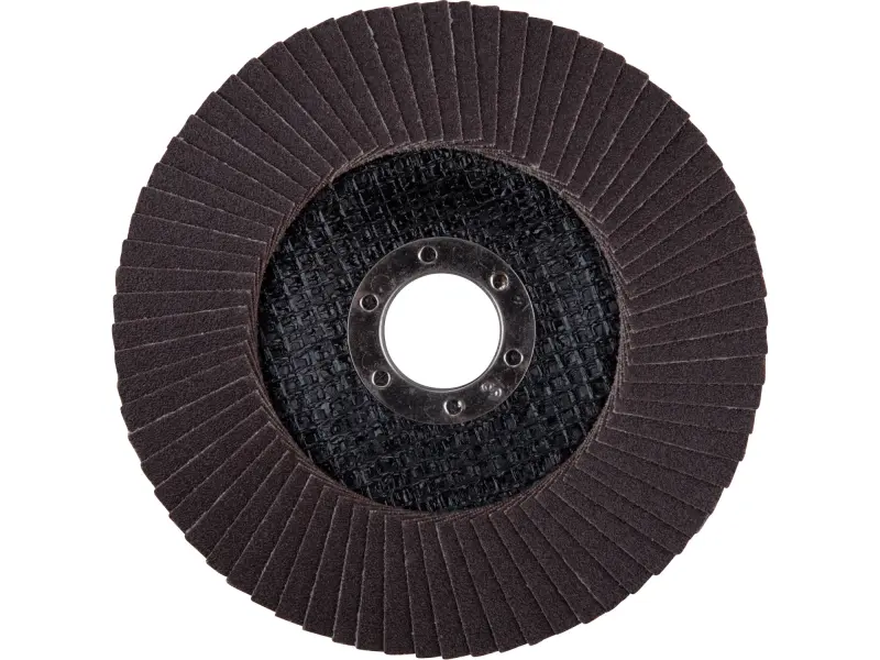 kotouč lamelový šikmý korundový, O125mm, P120